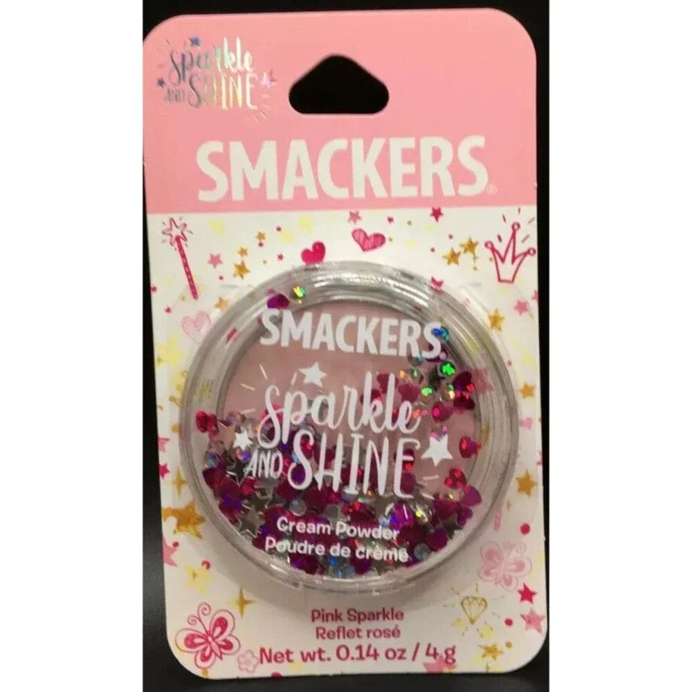 Lip Smackers Best Flavor Ever Strawberry Lemonade Chic & Sparkle And Shine.￼